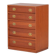 Mid-Century Modern Danish Chest of Drawers in Teak by Henning Korch, 1960s