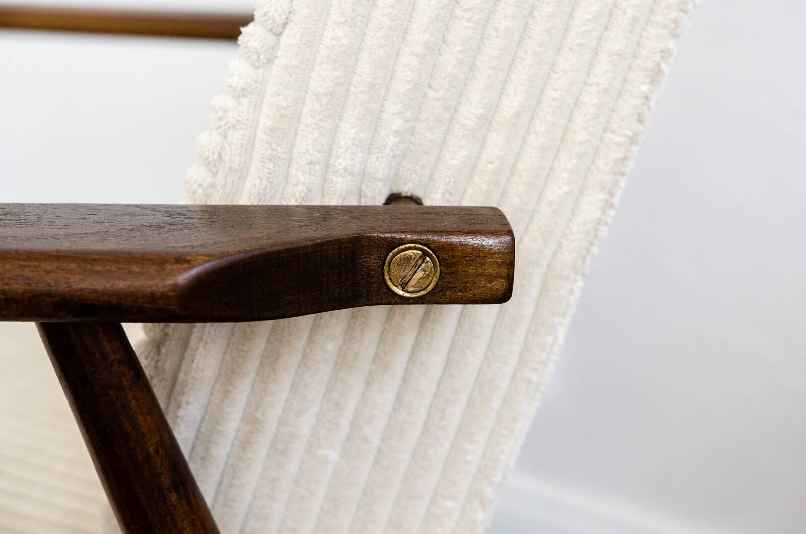 Customizable Pair Of Mid Century Armchairs, 1960's