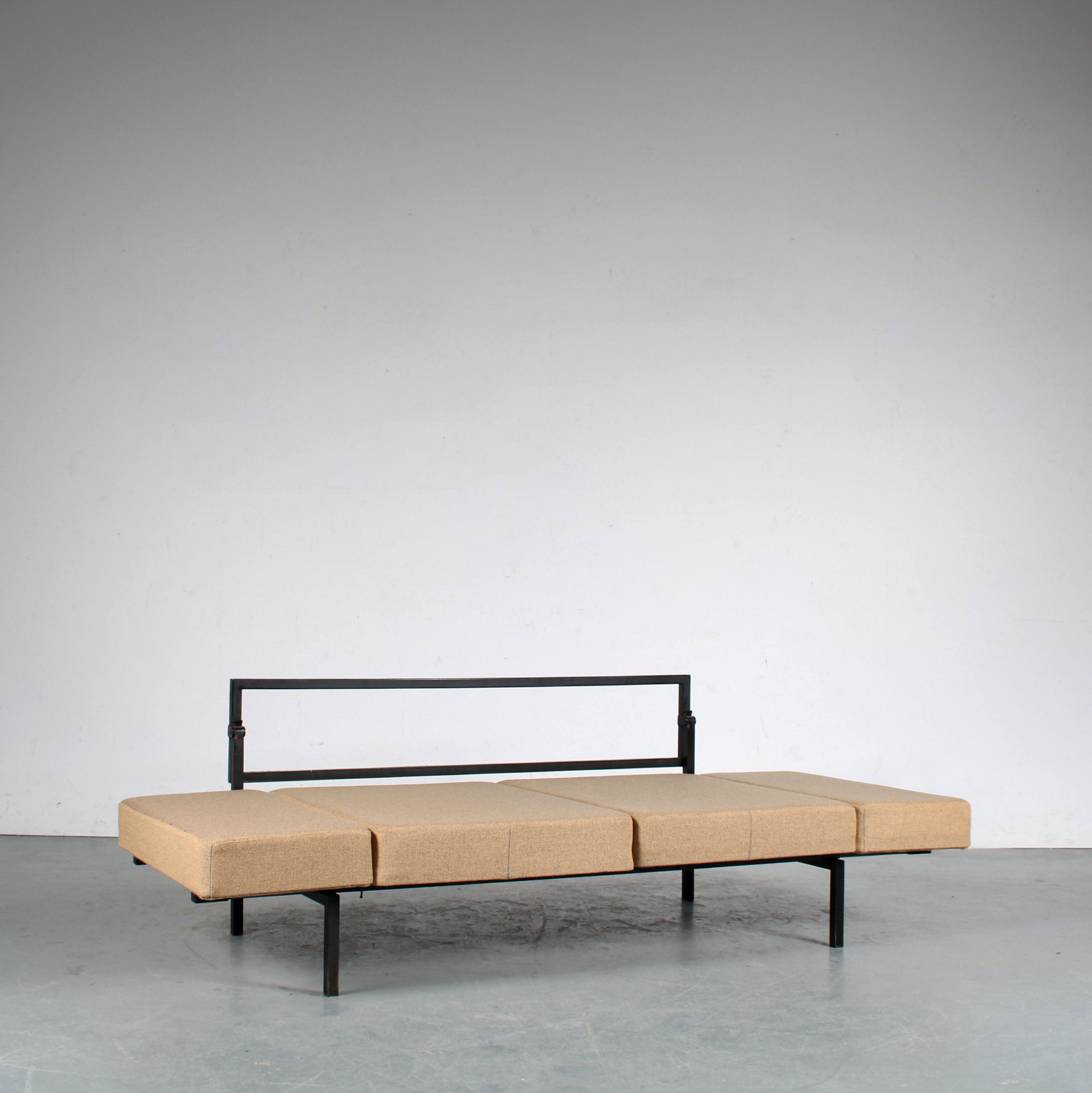1950s Sleeping sofa by Coen de Vries for Devo, Netherlands