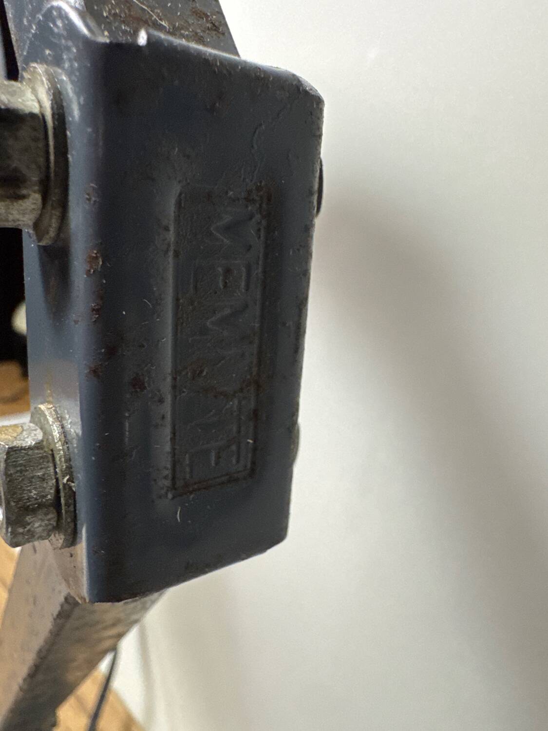 Industrial Memlite lamp Made GB