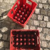 Coca Cola bottle locker