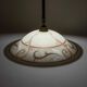 Vintage glass pendant, Italy, 1970s