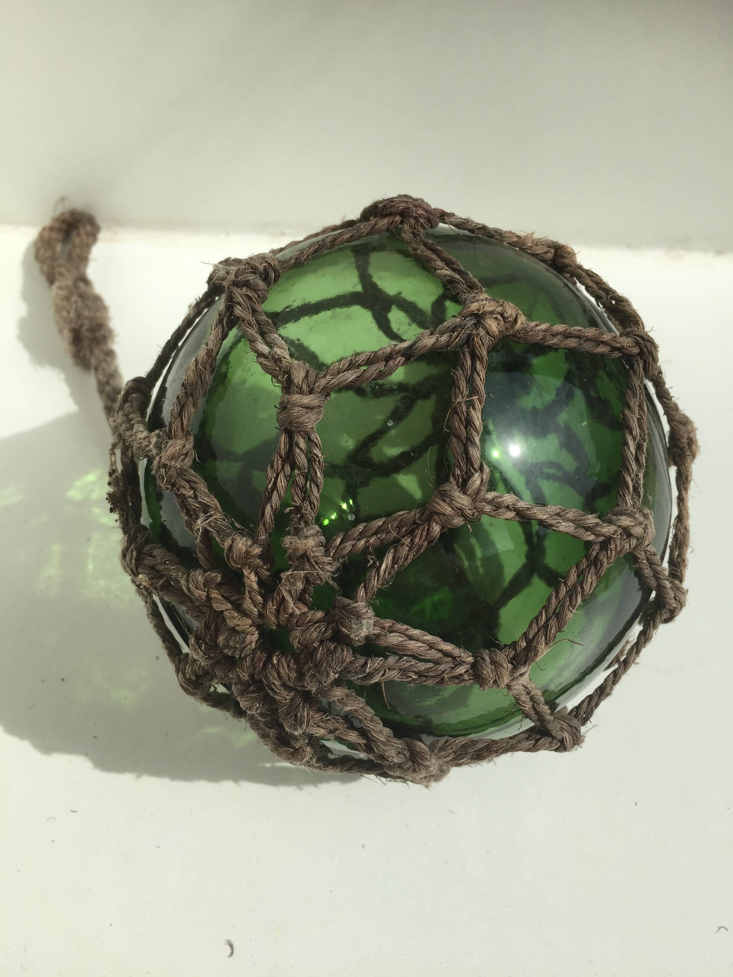 Marine glass ball