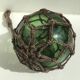 Boule de verre marine