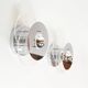 Pair of acrylic wall lamps by Jocelyne Trocmé for Galerie Oxar