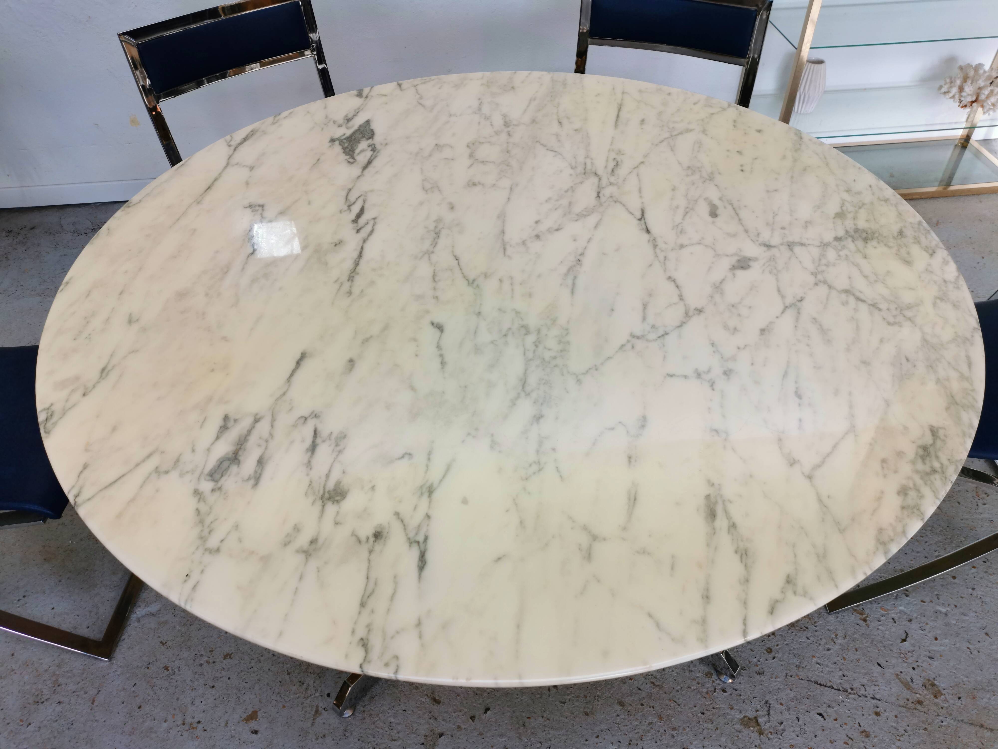 Roche Bobois marble table