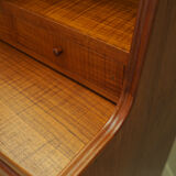 Teak secretary, Danish design, 1970s, production: Denmark