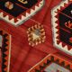 6x11 Tile Color Anatolian Kilim Rug, Turkish Kilim Rug, 183x324Cm