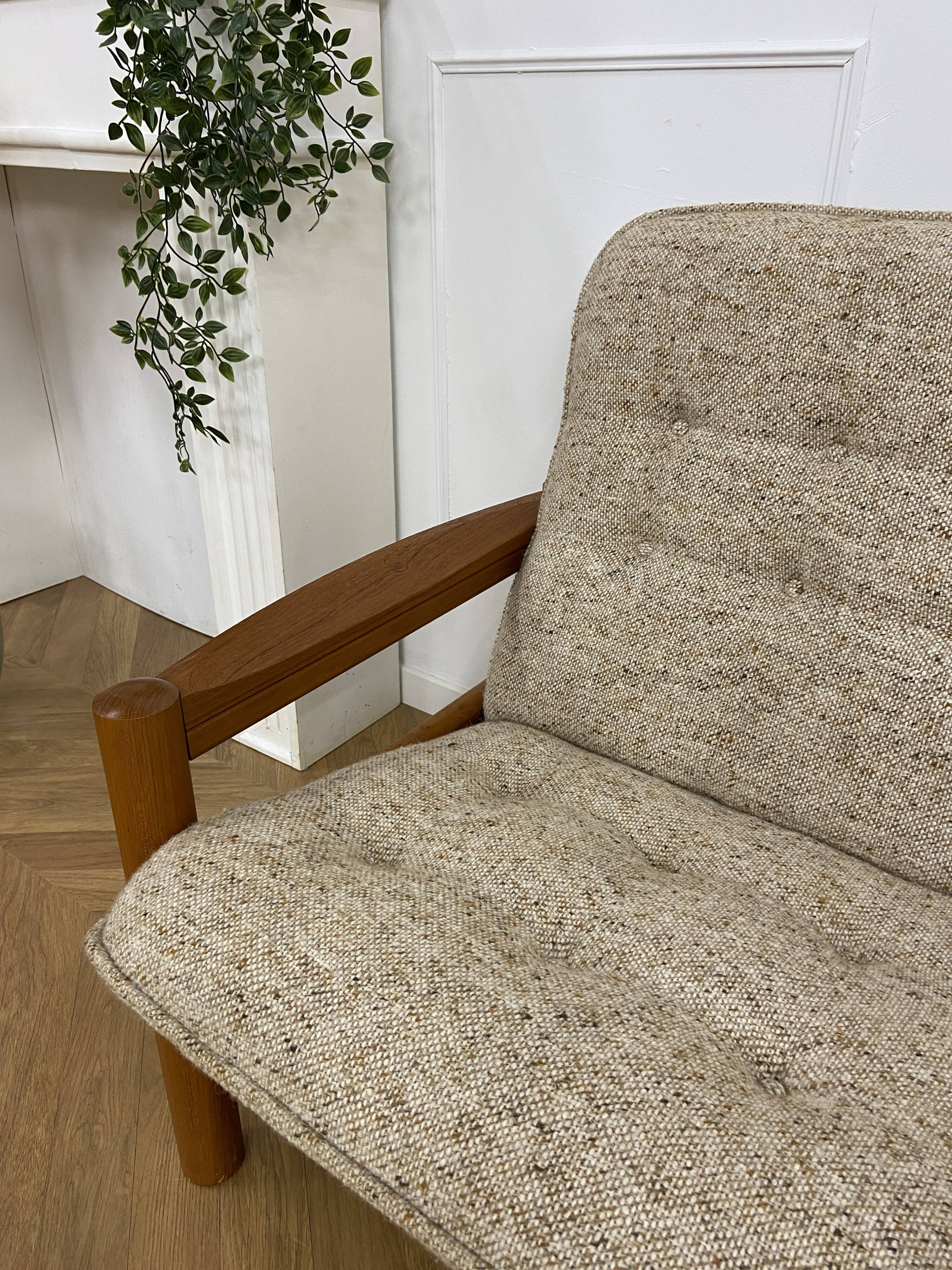 Vintage Scandinavian sofa 60s