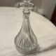 Crystal carafe from Saint-Louis with a stopper