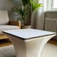 Mushroom coffee table by Bernard Brunier / 1960s