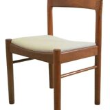 Set van 4 Bramin eetkamerstoelen 'Jersore'