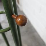 Rare portemanteau perroquet Baumann modèle Dièse 1990