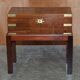 Victorian military slope desk made of hardwood