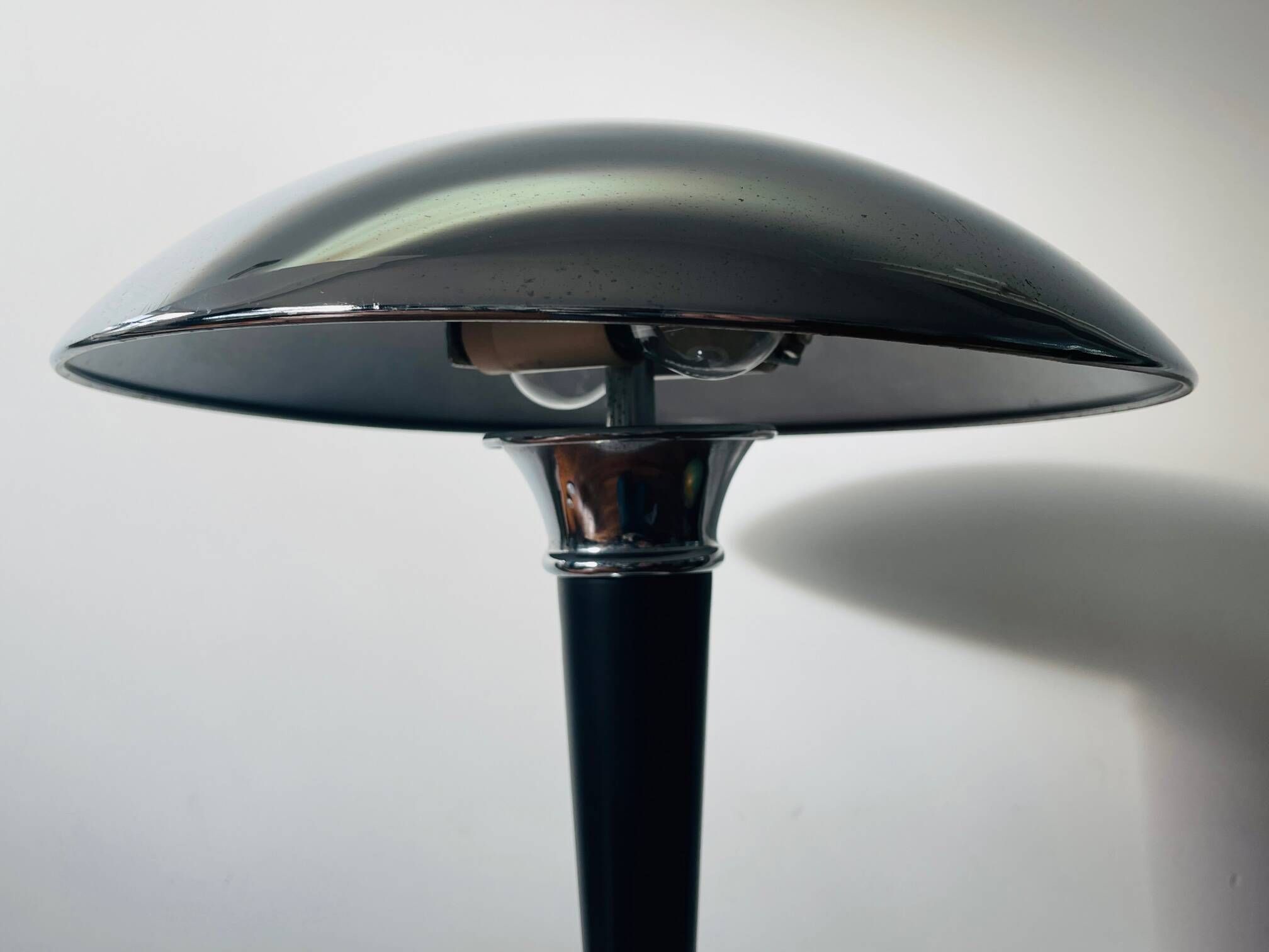 Unique Dakapo Lamp. Chrome art deco table lamp Ikea 1980s. Bauhaus ...