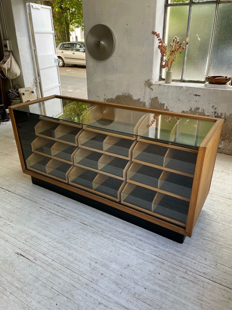 Glass trading post 50s