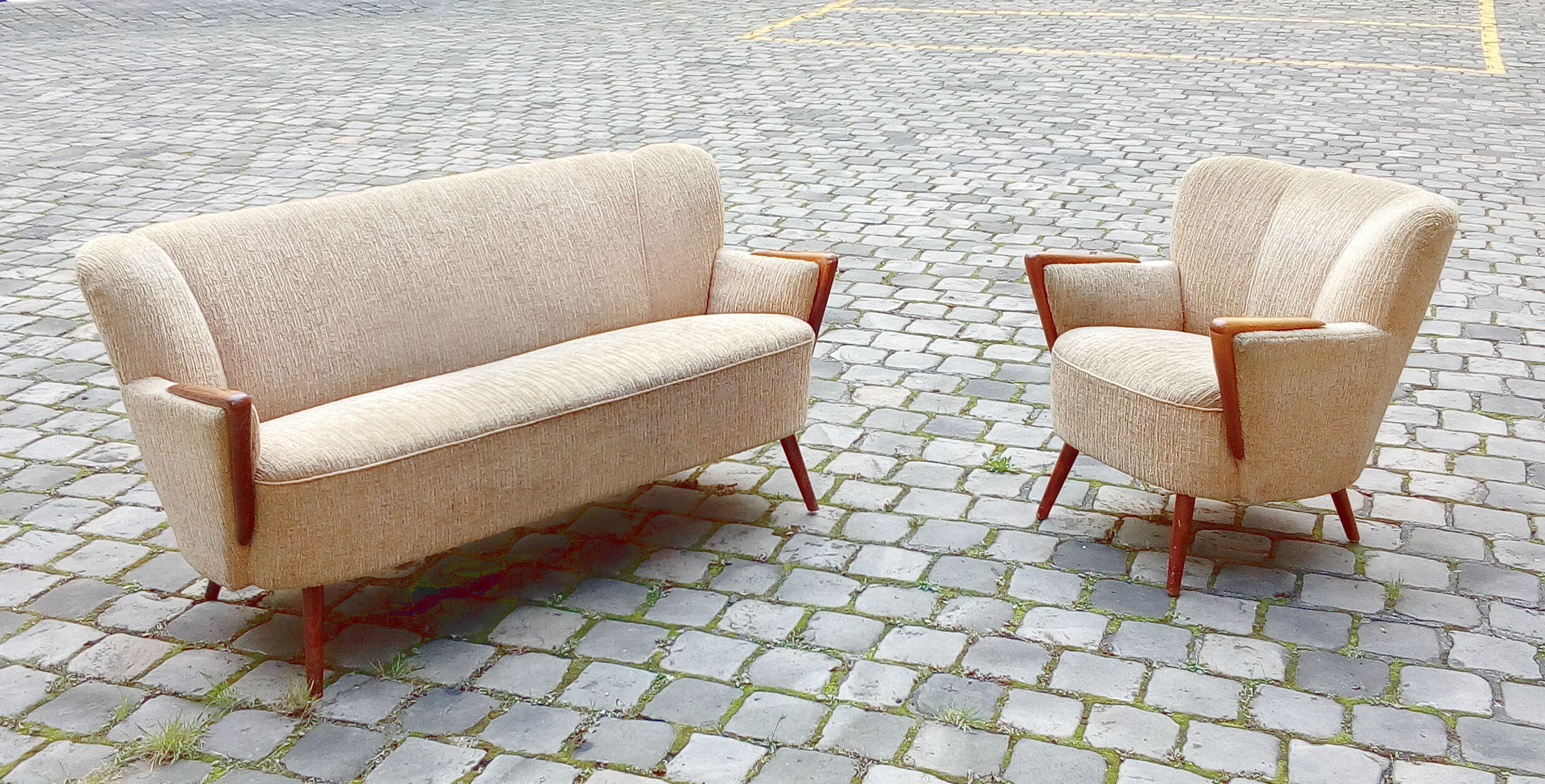 1 Scandinavian Danish 50s 60s armchair