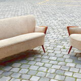 1 Scandinavian Danish 50s 60s armchair