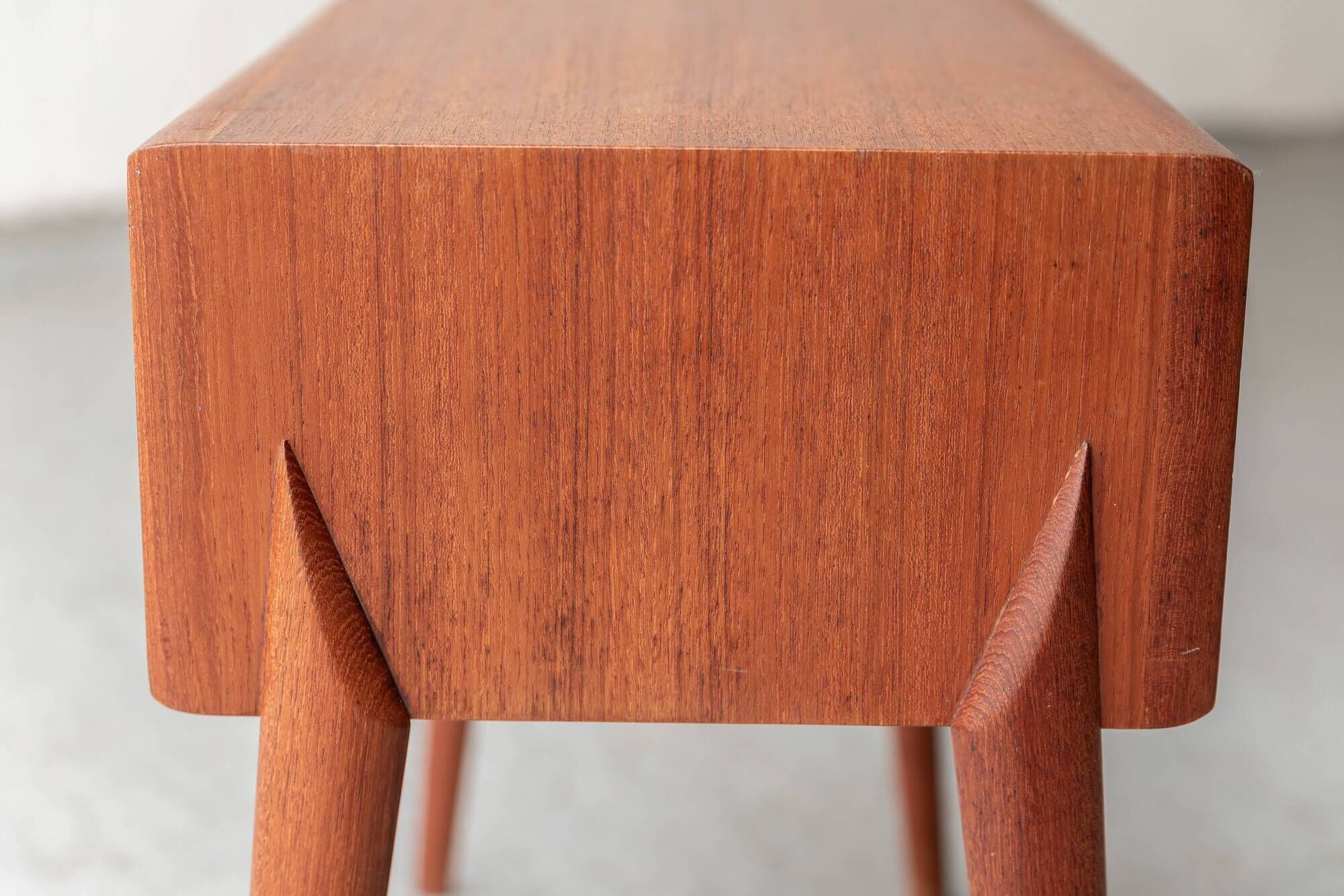 Rare chest of drawers by Rimbert Sandholt, Denmark, 1960's
