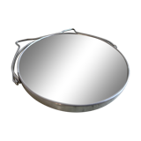 Round barber mirror 12.5 cm