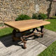 Vintage brutalist coffee table