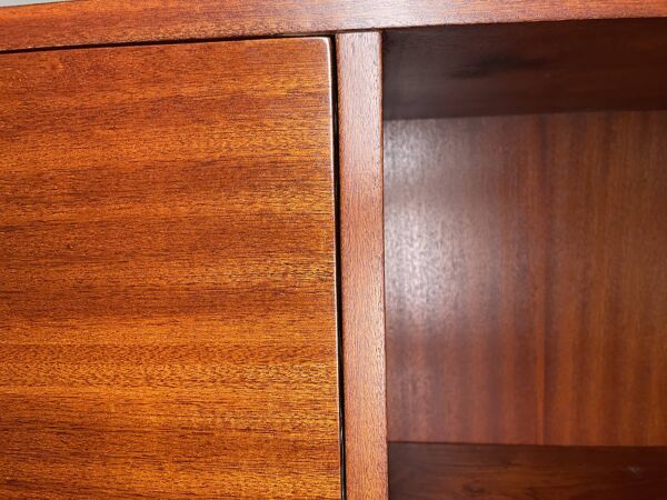 Cabinet de bar vintage des années 50 / Buffet modernisme d'Europe de l'Est
