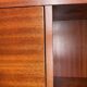 Vintage 1950s bar cabinet / Eastern European modernist sideboard