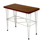 Table d'appoint "Stringbord" en acajou, Suède, 1950