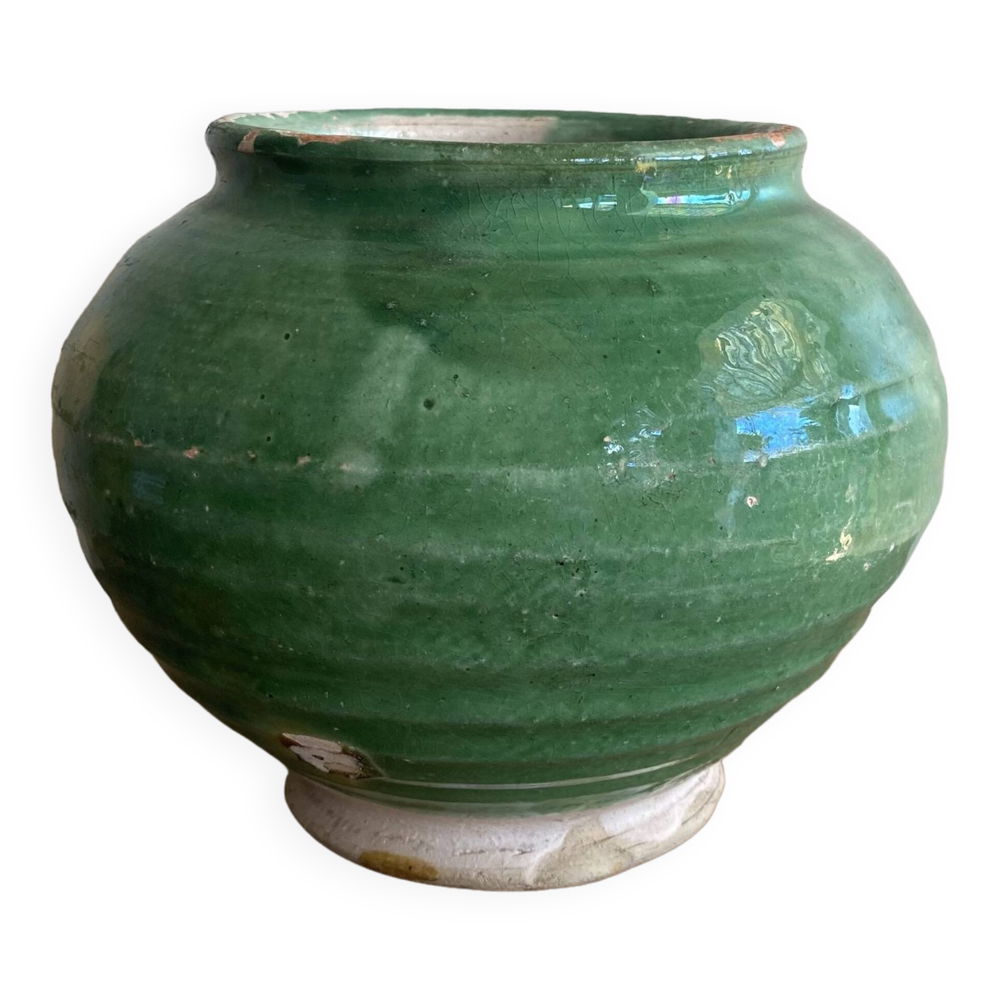 Pottery vase