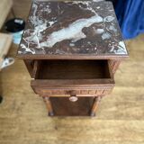 antique bedside table