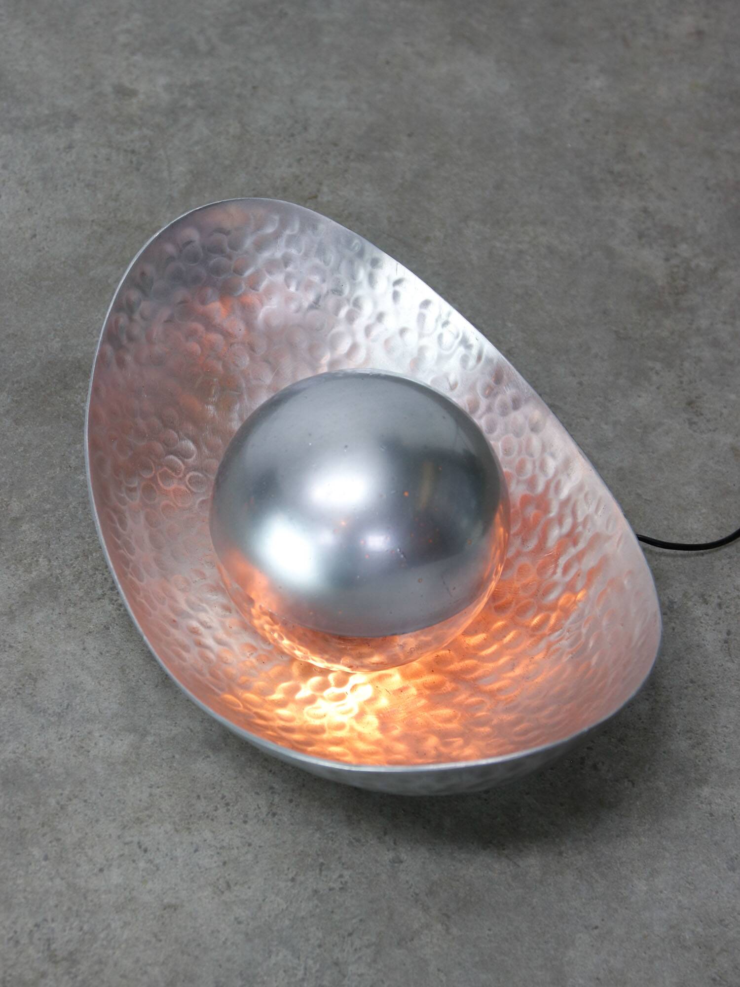 Vintage Eye Table Lamp, 80s