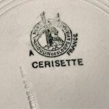 Nine dessert plates Moulin des loups - Hamage