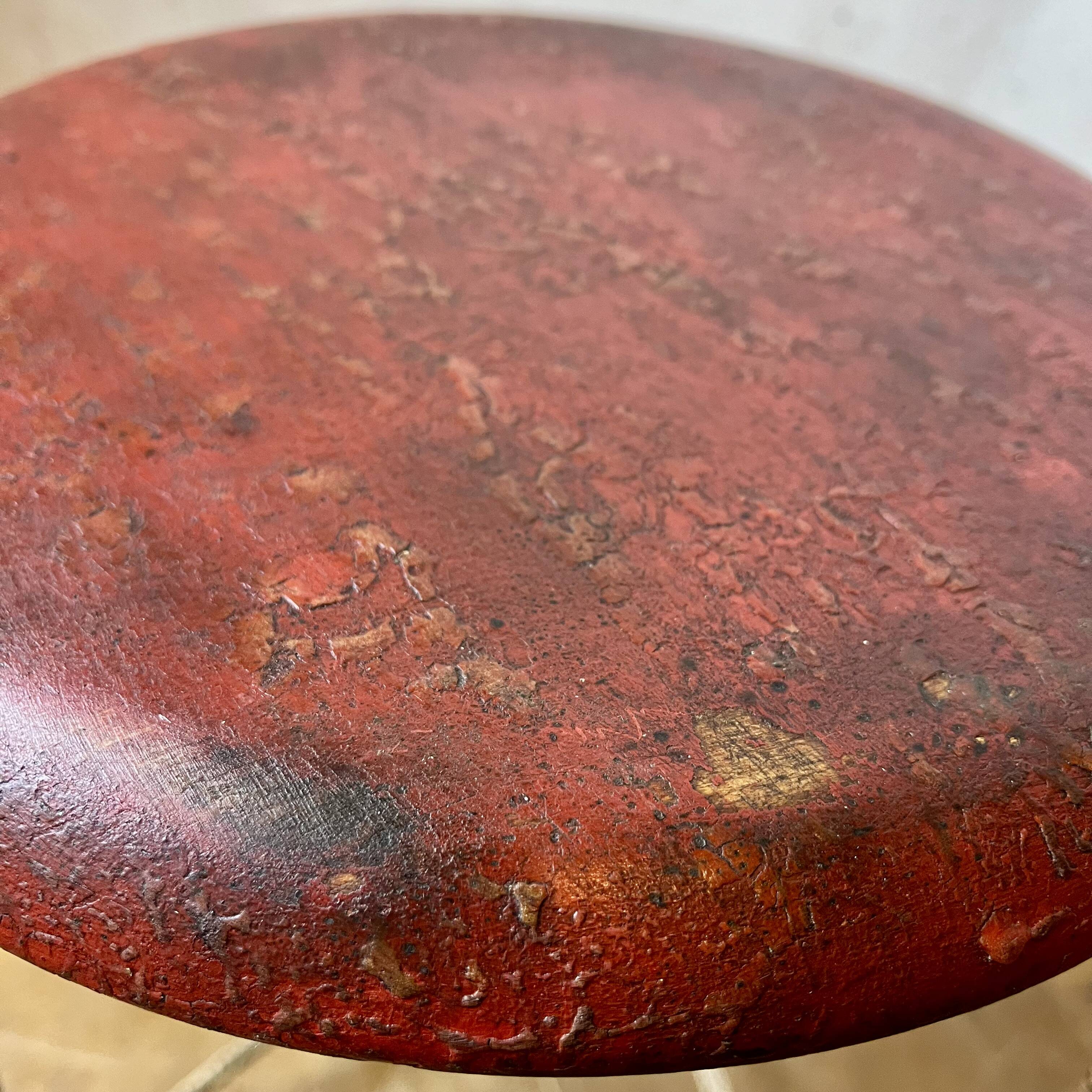 Tomado Hoallan stool by Jan van der Togt 50s