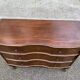 Commode chinoise vintage en bois avec décoration