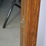 Oak mirror circa 1960