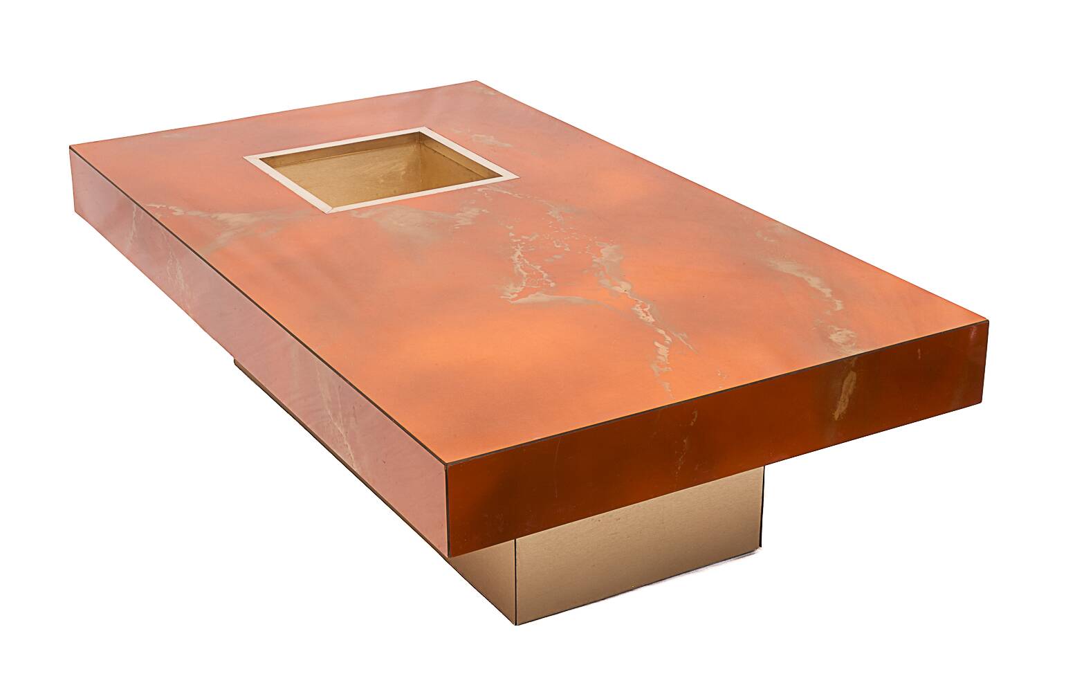 Guy Lefèvre coffee table, 1970