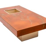 Guy Lefèvre coffee table, 1970
