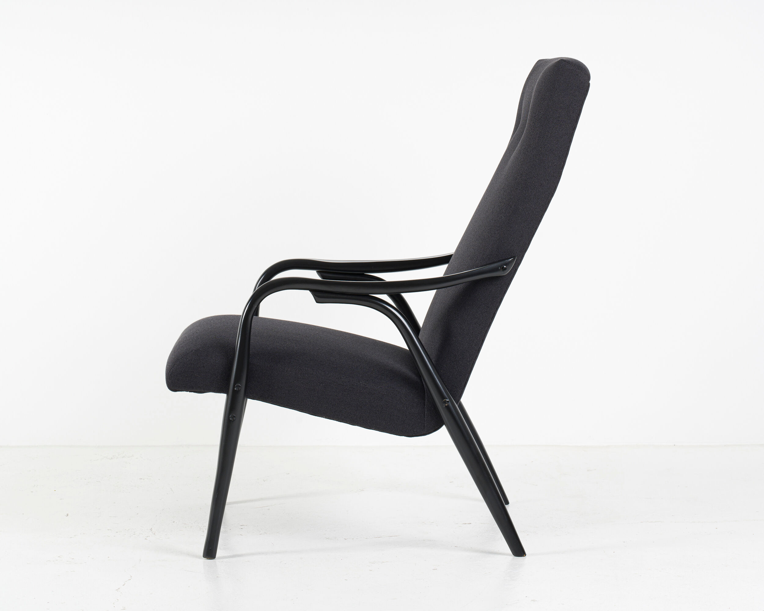 Ton 947 armchair 50's