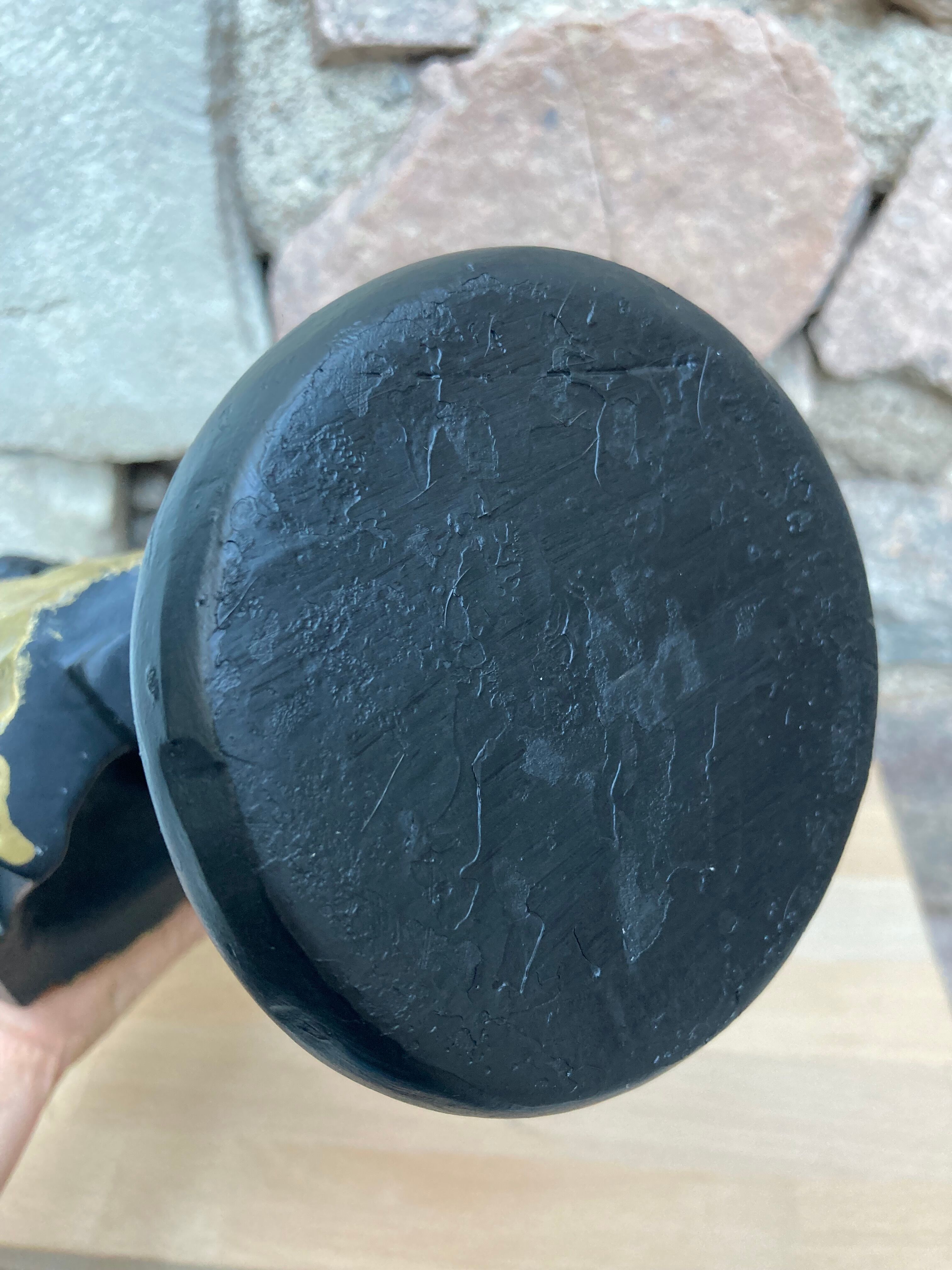 Black and gold Artemis bust