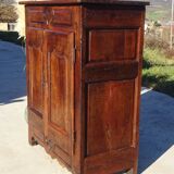Antique walnut wedding sideboard