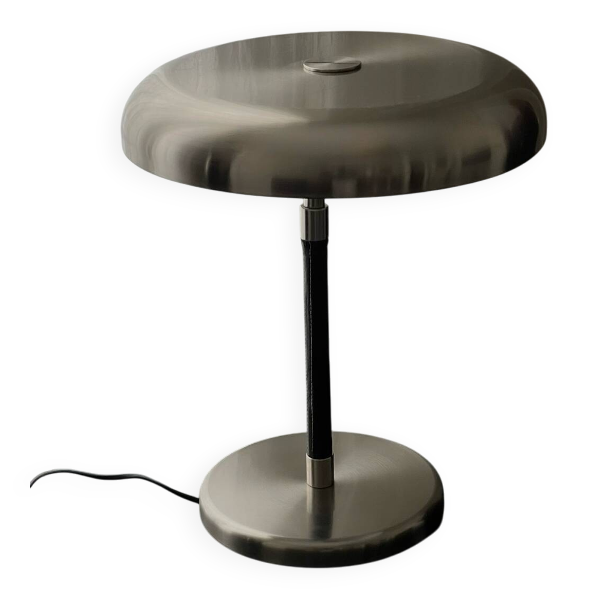 Arr deco Chrome desk lamp