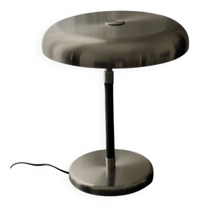 Lampe de bureau Arr deco - chrome