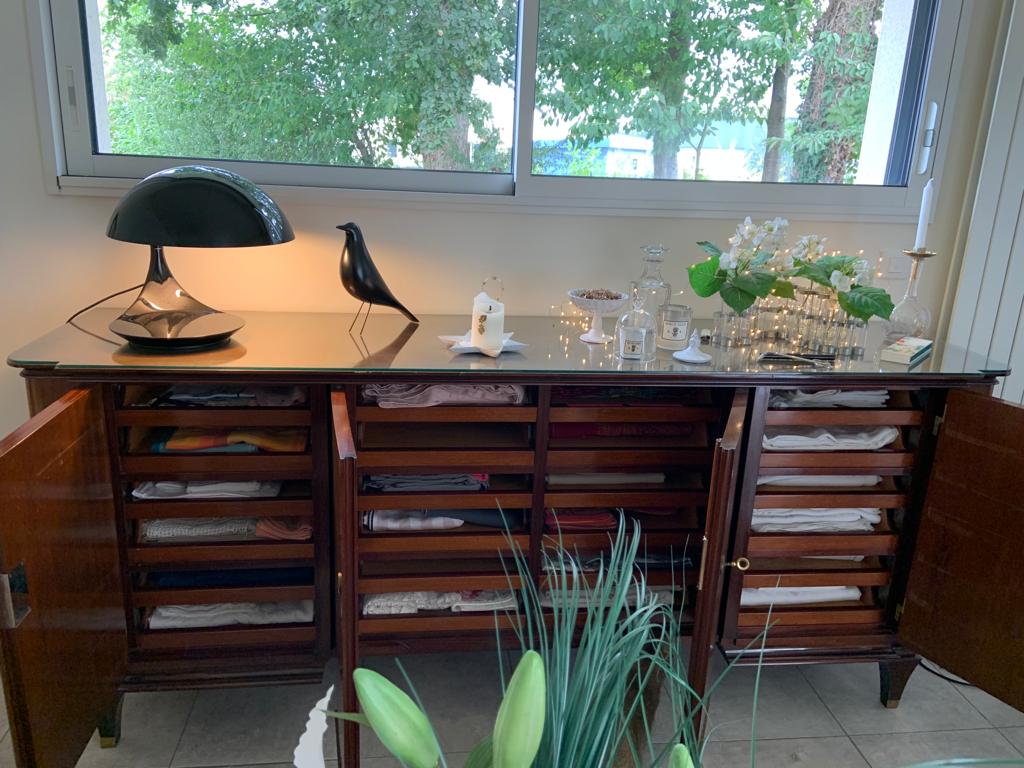 50s rosewood sideboard