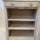 Antique 1-door buffet/patina jam cupboard