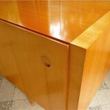 Sideboard in cherrywood with sliding doors from Wilhelm Renz, Germany 1960s