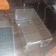 Table basse plexiglas David Lange