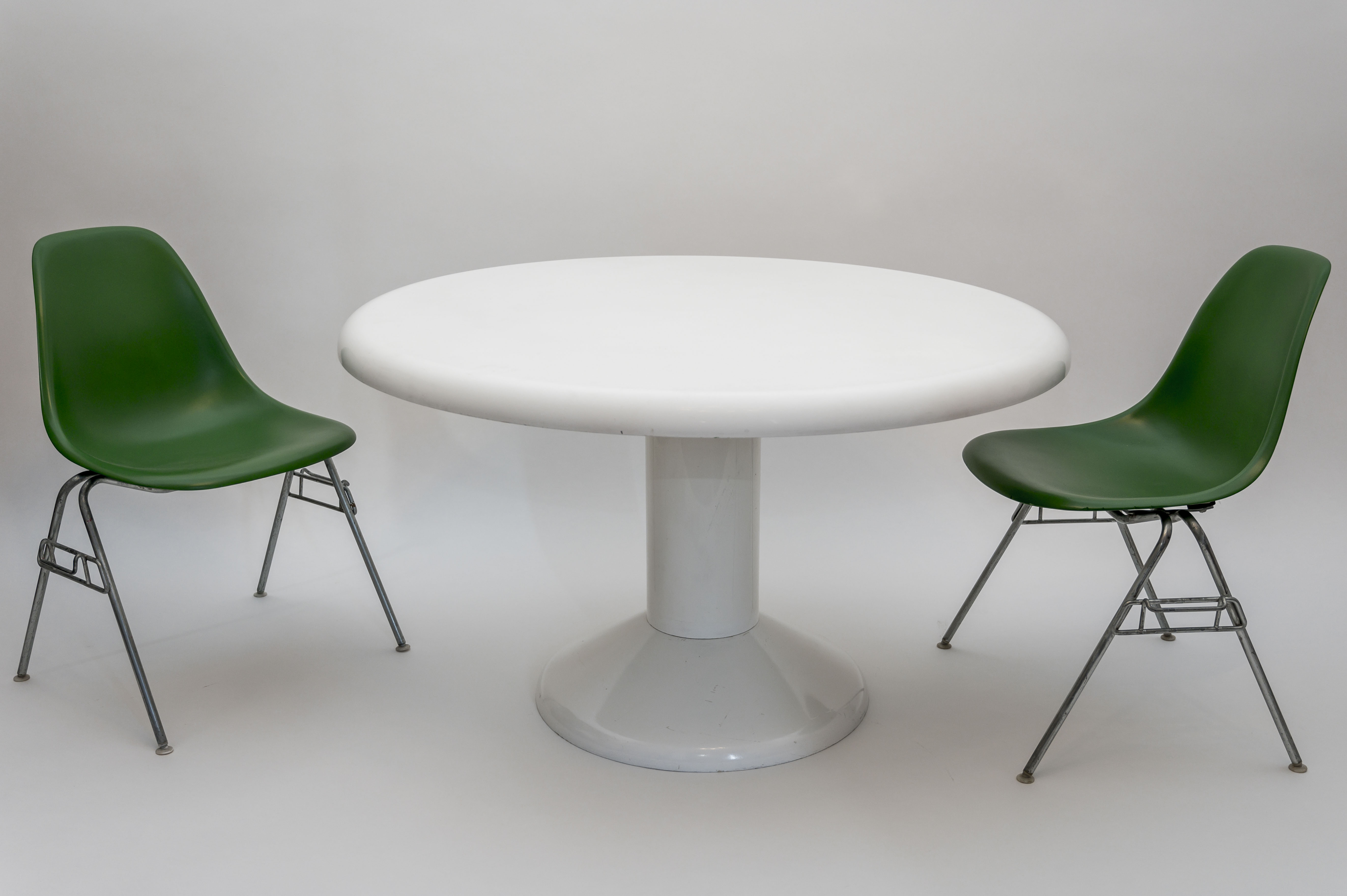 Table Tessera by Vico Magistretti for Artemide, 1970