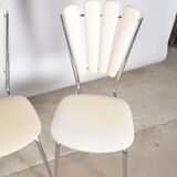 Chaises pétales