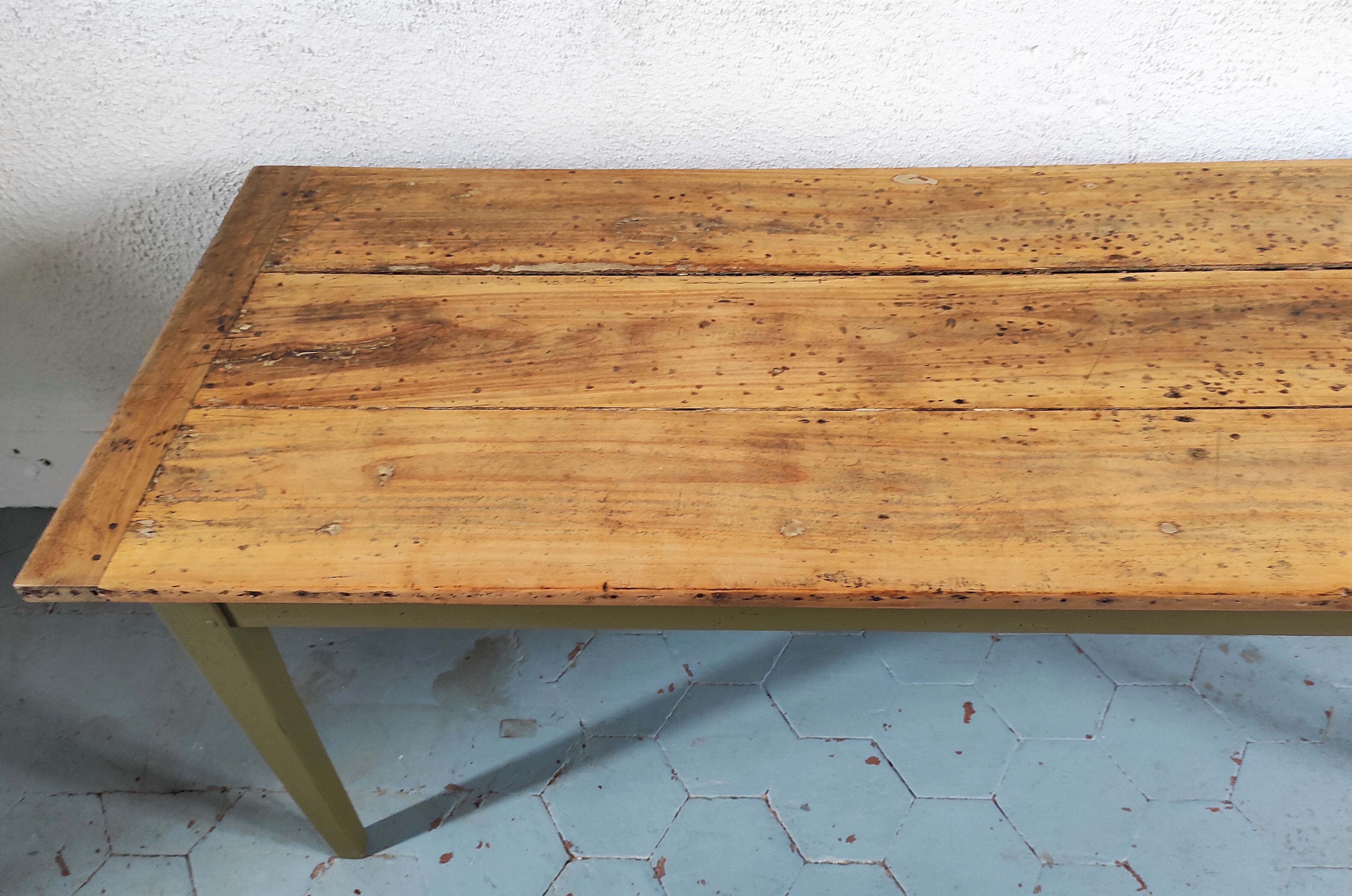 Table de ferme 210cm