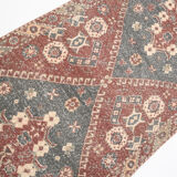 3x13 Persian Antique Runner Rug, 94x387Cm